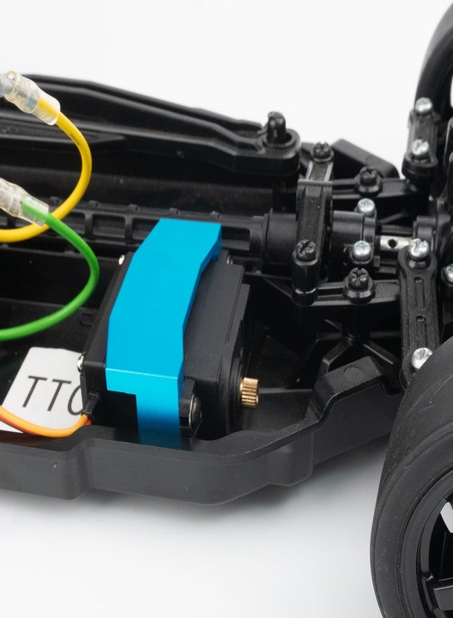 MORFUM RC TT02 Aluminum Servo Mount Compatible with Tamiya TT02 TT02B 1/10 RC On Road Touring Car Upgrade Parts - Image 5